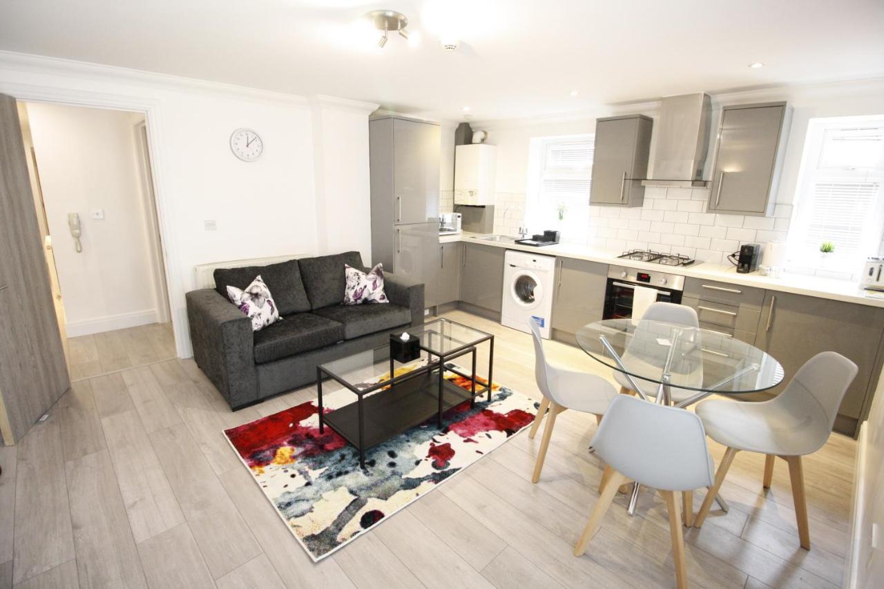 Willow Serviced Apartments - 39 Cardiff Eksteriør bilde