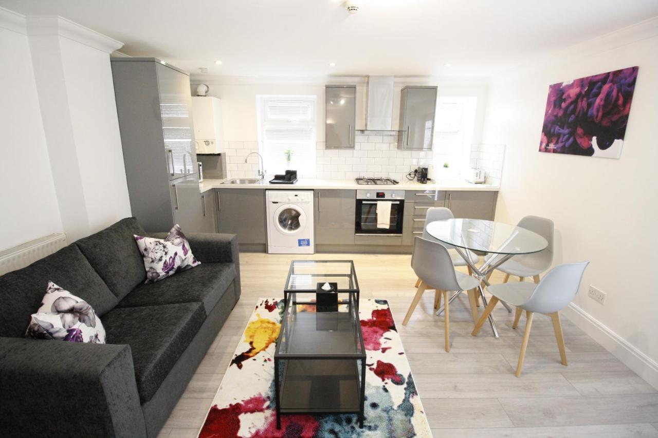 Willow Serviced Apartments - 39 Cardiff Eksteriør bilde