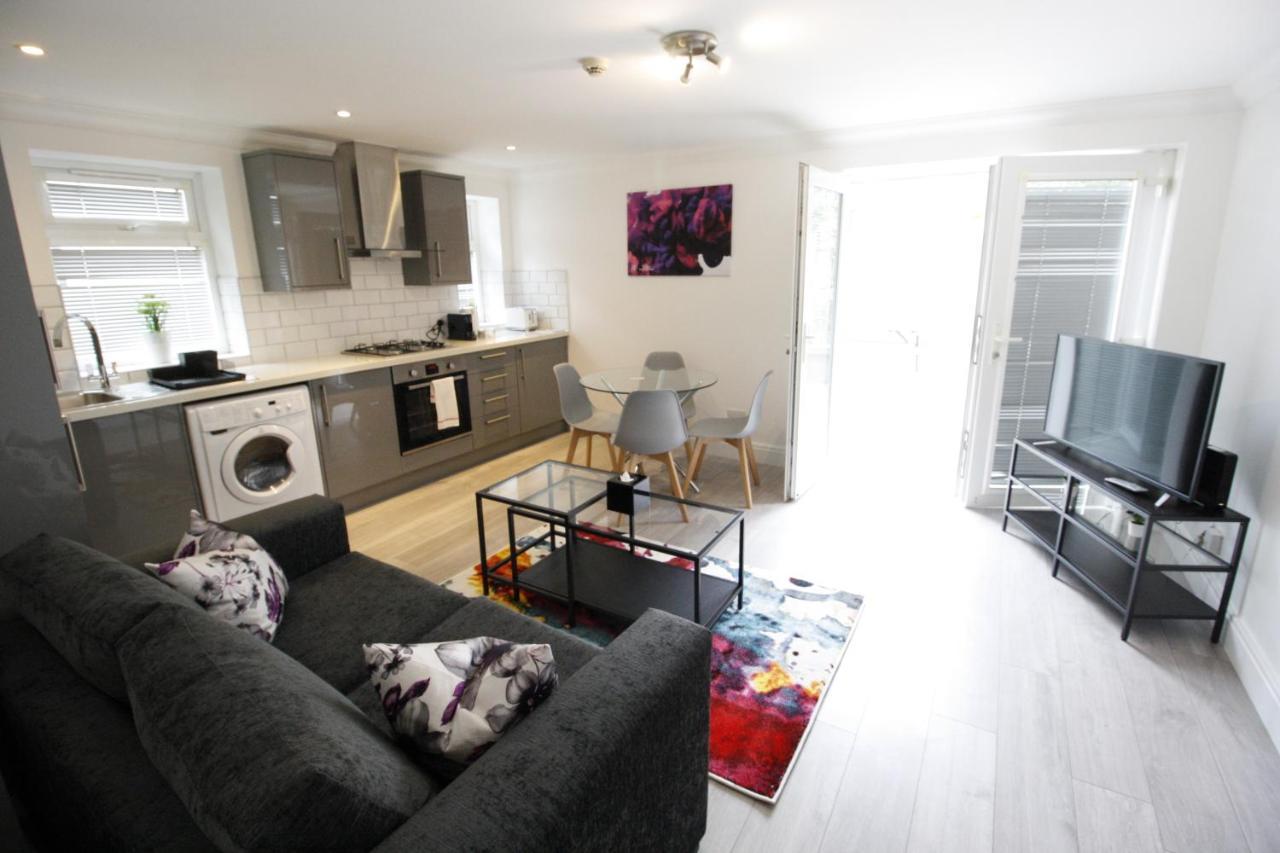 Willow Serviced Apartments - 39 Cardiff Eksteriør bilde
